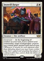 Ironwill Forger (TDC-013) - rare