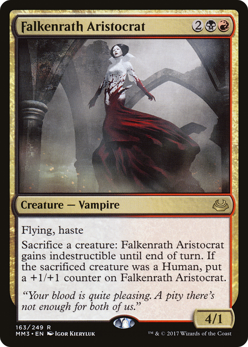Falkenrath Aristocrat (MM3-163) - rare