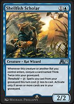 Shellfish Scholar (YBLB-007) - uncommon