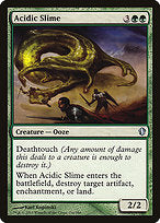 Acidic Slime (C13-134) - uncommon