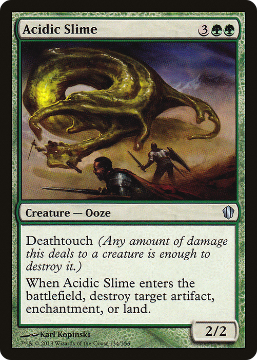 Acidic Slime (C13-134) - uncommon