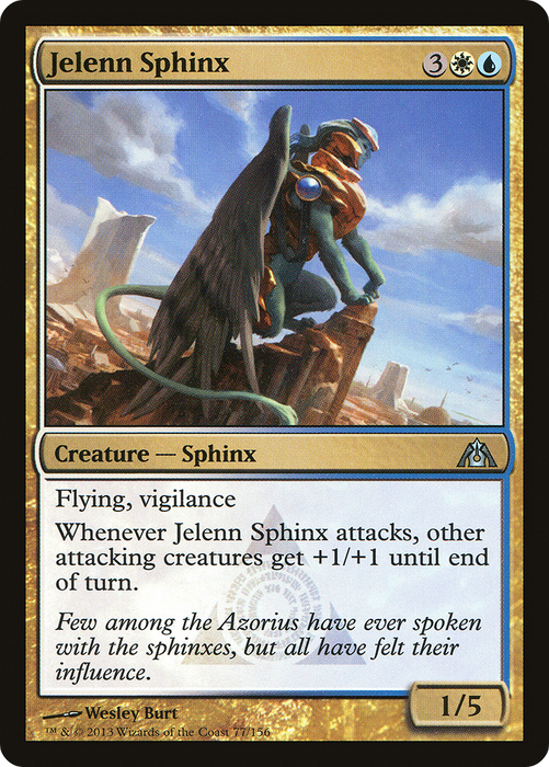 Jelenn Sphinx (DGM-077) - uncommon