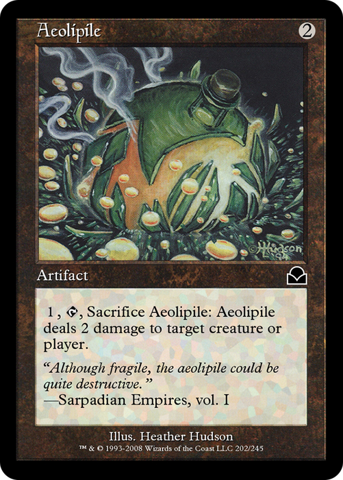 Aeolipile (ME2-202) - common - Foil