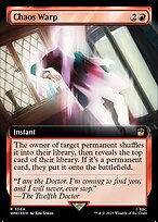 Chaos Warp (WHO-1064) - rare: (Extended Art) - Foil