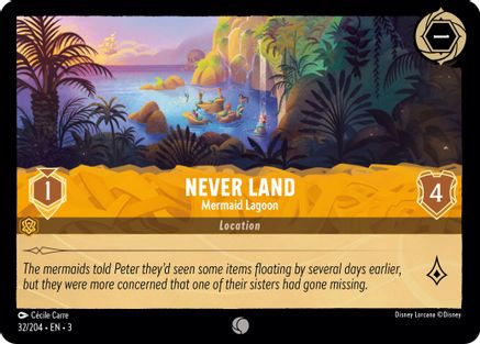 Never Land - Mermaid Lagoon (32/204) - Common