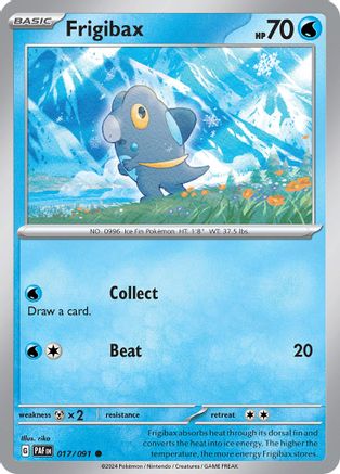 Frigibax (017/091) - SPF  - Common - Reverse Holofoil