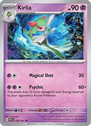 Kirlia (028/091) - SPF  - Uncommon