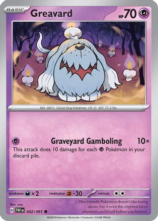 Greavard (042/091) - SPF  - Common
