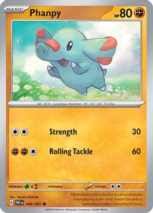 Phanpy (048/091) - SPF  - Common