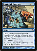 Inaction Injunction (RTR-041) - common - Foil