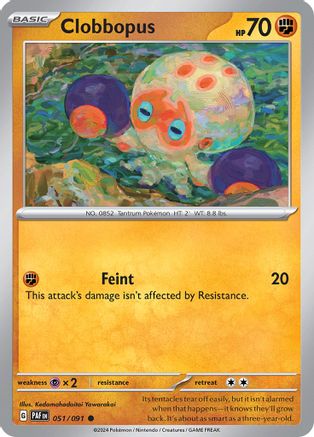 Clobbopus (051/091) - SPF  - Common