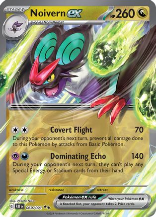 Noivern ex (069/091) - SPF  - Double Rare - Holofoil