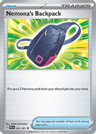 Nemona's Backpack (083/091) - SPF  - Uncommon