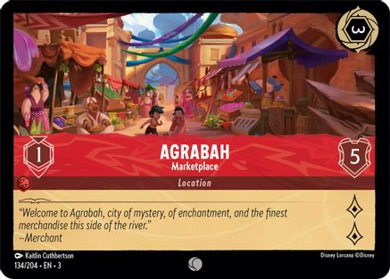 Agrabah - Marketplace VF (134/204) - Commune