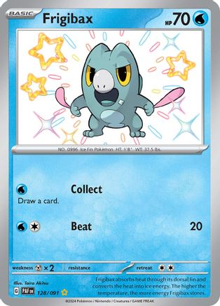 Frigibax (128/091) - SPF  - Shiny Rare - Holofoil