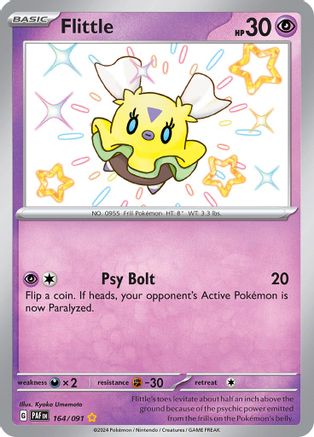 Flittle (164/091) - SPF  - Shiny Rare - Holofoil
