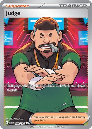 Judge (228/091) - SPF  - Ultra Rare - Holofoil