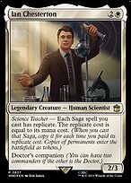 Ian Chesterton (WHO-627) - rare - Foil