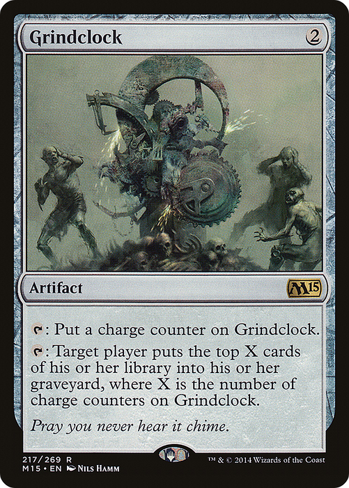 Grindclock (M15-217) - rare