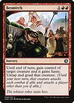 Besmirch (CN2-049) - uncommon - Foil