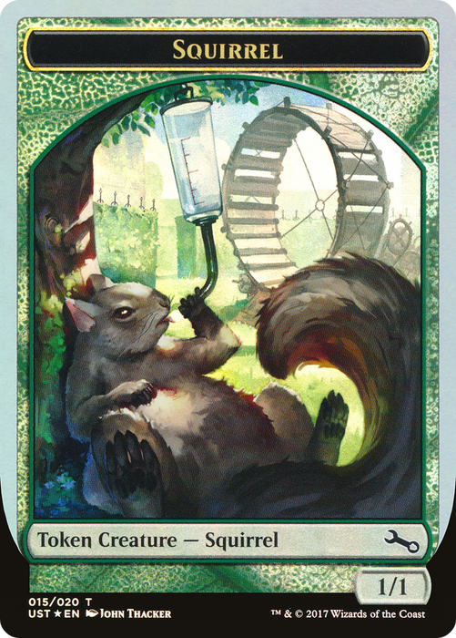 Squirrel (UST-015) - common - Foil