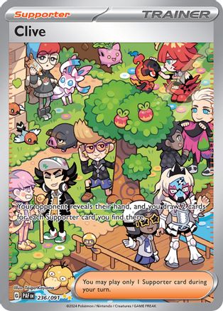 Clive (236/091) - SPF  - Special Illustration Rare - Holofoil