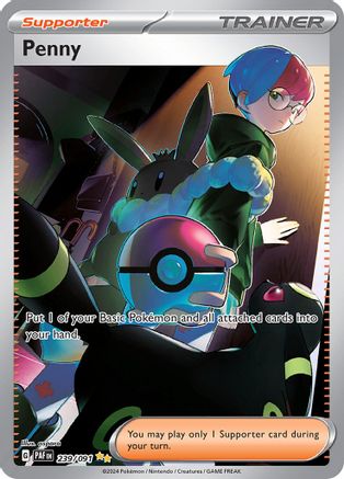 Penny (239/091) - SPF  - Special Illustration Rare - Holofoil