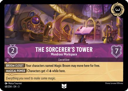 The Sorcerer's Tower - Wondrous Workspace (68/204) - Inhabituelle