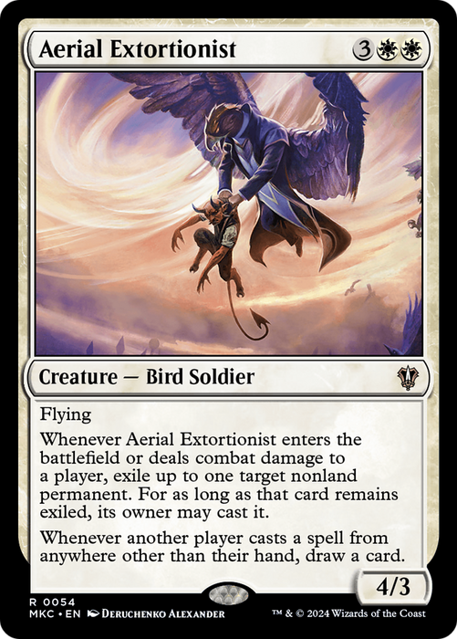 Aerial Extortionist (MKC-054) - rare