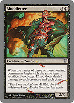Bloodletter (UNH-050) - common - Foil