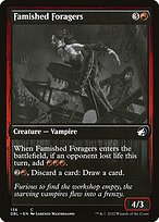 Famished Foragers (DBL-138) - common - Foil
