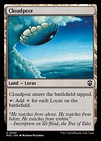 Cloudpost (M3C-330) - common