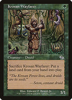 Krosan Wayfarer (JUD-123) - common