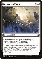 Intangible Virtue (CMR-024) - uncommon
