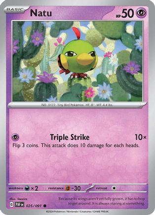 Natu (025/091) - SPF  - Common
