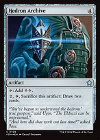 Hedron Archive (FDN-726) - uncommon - Foil