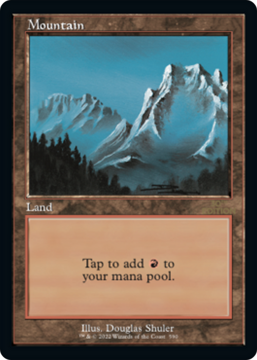 Mountain (30A-590) - common