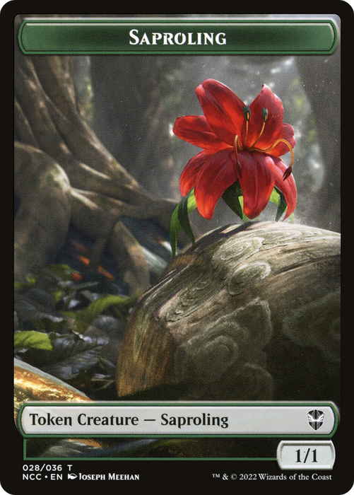 Saproling (TNCC-028) - common - Foil