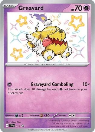 Greavard (070) - SSVPC  - Promo - Holofoil