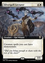 Silverquill Lecturer (M3C-044) - rare: (Extended Art) - Foil