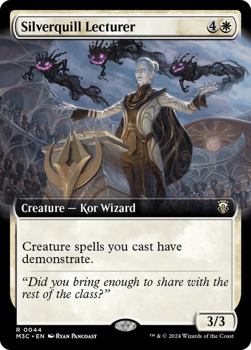 Silverquill Lecturer (M3C-044) - rare: (Extended Art)