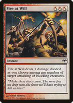 Fire at Will (EVE-140) - common
