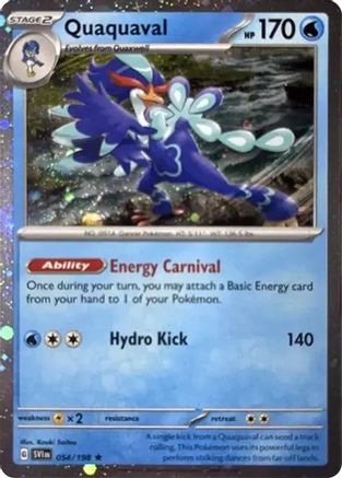 Quaquaval (054/198) - MCP  - Promo - Holofoil