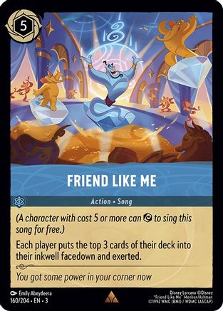 Friend Like Me (160/204) - Rare