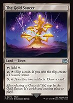 The Gold Saucer (FIN-279) - uncommon