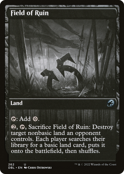 Field of Ruin (DBL-262) - uncommon