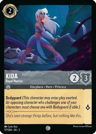 Kida - Royal Warrior (177/204) - Commune