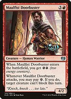 Maulfist Doorbuster (KLD-123) - uncommon
