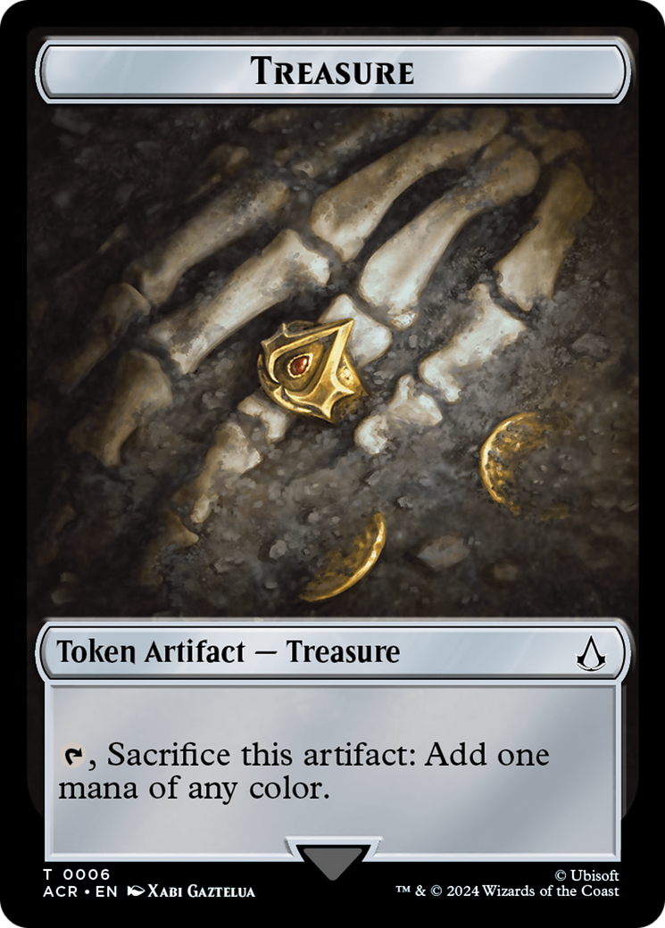 Treasure (TACR-006) - common - Foil