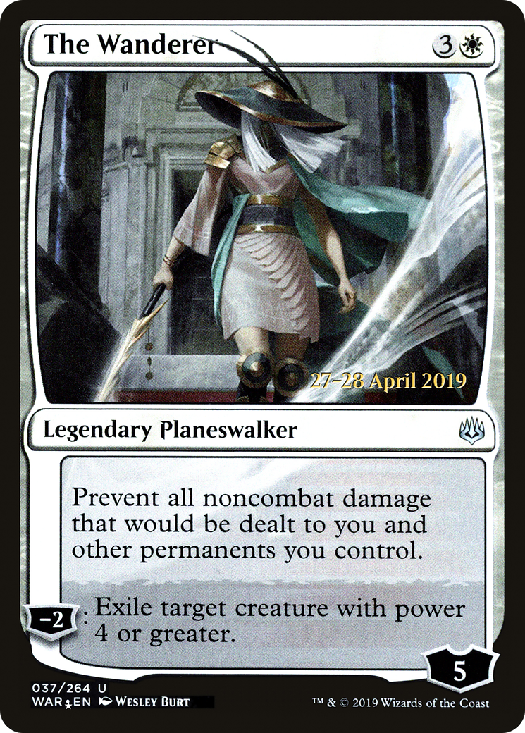 The Wanderer (PRE-37S) - uncommon - Foil